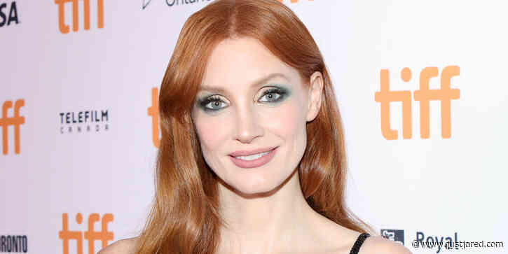 Jessica Chastain Steps Out in Chic Style For 'The Forgiven' Premiere During TIFF