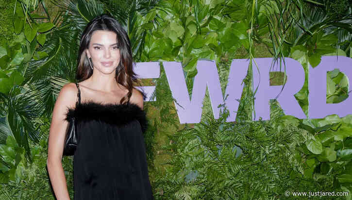 Kendall Jenner Gets Boyfriend Devin Booker's Support at Her FWRD Dinner During NYFW!