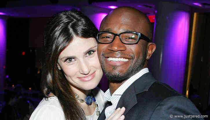 Taye Diggs Posts Supportive Message for Ex-Wife Idina Menzel After She Talked About Their Marriage on 'Corden'