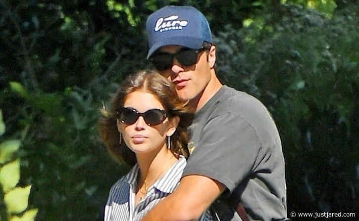 Kaia Gerber Packs on PDA with Jacob Elordi in New York City