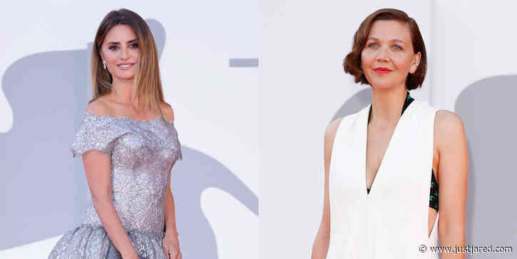Penelope Cruz & Maggie Gyllenhaal Win Awards at Venice Film Festival Closing Ceremony!