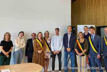 Gemeente huldigt zijn Olympische kampioenen (De Pinte) - Het Nieuwsblad