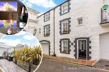 Brighton property dating back to Georgian era yours for £1.3m