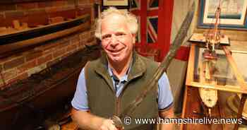 How Lord Nelson's £50,000 sword arrived in the hands of New Forest antique dealer - Hampshire Live