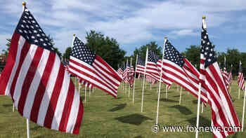 St. Louis' Forest Park honors thousands of 9/11 heroes with 'Flags of Valor' display - Fox News