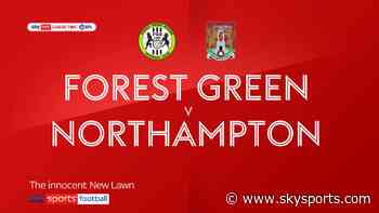 Forest Green 1-0 Northampton: Jamille Matt header sends Rovers top of League Two - Sky Sports