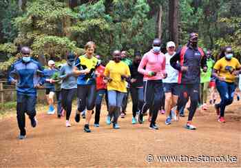 (PHOTOS) Estonian president's 10km marathon at Karura forest - The Star, Kenya
