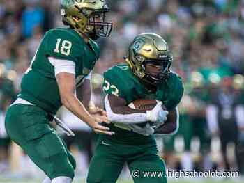 Shepard shines as No. 2 Cardinal Gibbons routs No. 4 Wake Forest, 33-9 - HighSchoolOT