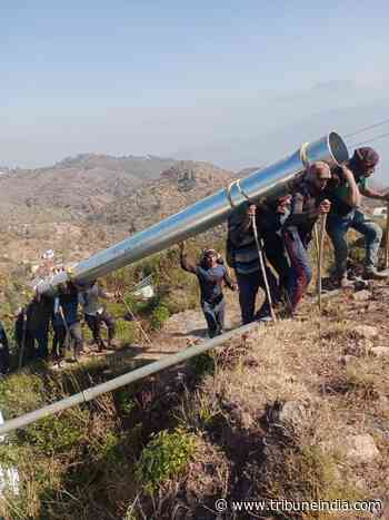 Finally, Sutlej bulk water supply project gets forest clearance - The Tribune India