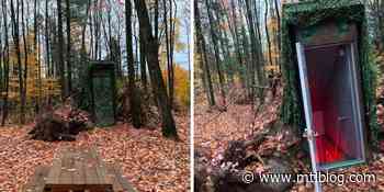 This Underground Bunker In Quebec Is Hidden Deep In The Forest & You Can Spend The Night - MTL Blog