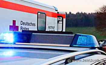 Steinheim am Albuch: Lastzug kollidiert mit Pkw auf der Gegenspur - BSAktuell