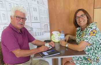 Tomar cafe nas freguesias Alto do Seixalinho Santo Andre Verderena - Maria Antonieta da CDU - Rostos On-line - Rostos