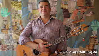 Integration nach Noten: Syrischer Gitarrist möchte Herzen berühren - Rhein-Zeitung
