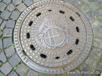 Schöner Gullideckel gesehen in Cochem - Cochem - myheimat.de