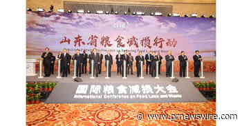 Int'l Conference on Food Loss and Waste Opens in Jinan, Shandong
