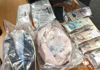 Man arrested in Brierfield after being found with 'large quantity' of class A drugs