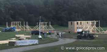 PHOTOS: Hocus Pocus 2 Movie Set Goes Up in Rhode Island - GoLocalProv