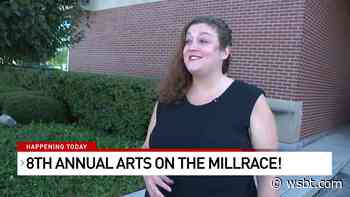 8th Annual Arts on the Millrace happening in downtown Goshen - WSBT-TV