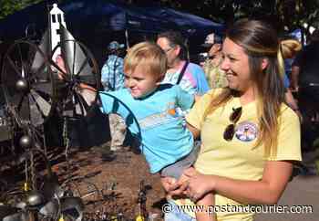 Aiken's Makin' off and running with arts, crafts and food for sale downtown - Charleston Post Courier