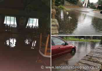 Blackburn: Red Lion pub re-opened doors following flash flood