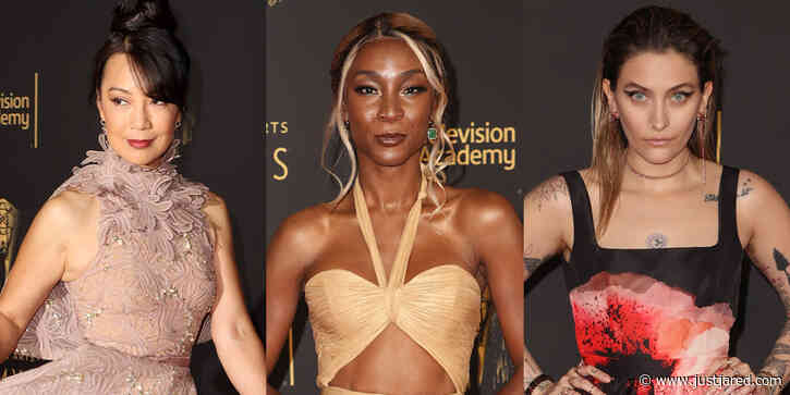 Ming-Na Wen Looks Heavenly at Creative Arts Emmy Awards 2021 With Angelica Ross & More
