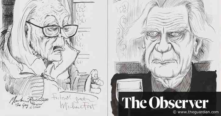 Gay Hussar art: grandees who struck a pose for a free lunch