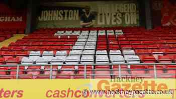 Cash Converters named as Tommy Johnston stand sponsor - Hackney Gazette