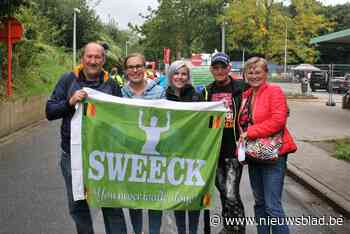Eindelijk weer zonder mondmasker naar de cross: “Maar iedereen knuffelen? Daar pas ik nog even voor”