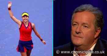 Piers Morgan's Emma Raducanu comment sparks backlash as teenager wins US Open