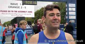 Manchester mayor Andy Burnham 'honoured' by Brendan Foster's offer for Great North Run