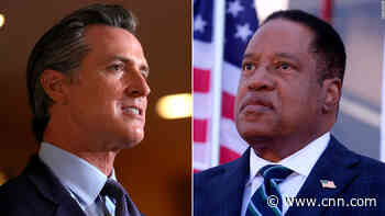 Is Larry Elder a gift to Gavin Newsom?