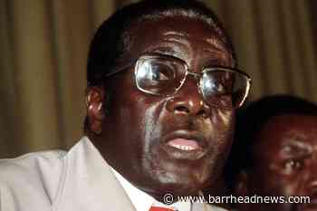 Zimbabwe magistrate rules Mugabe should be reburied - Barrhead News