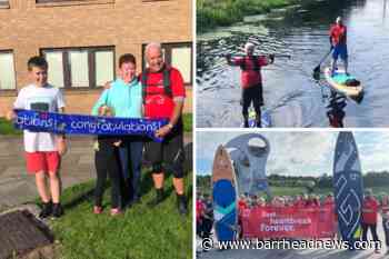 Neilston group inspried by heart patient's epic fundraiser - Barrhead News