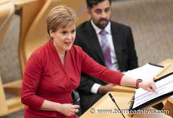 Nicola Sturgeon announcement today: What time is Programme for Government? - Barrhead News