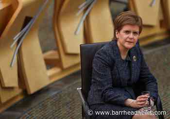 What time is Nicola Sturgeon's update today and how to watch? - Barrhead News