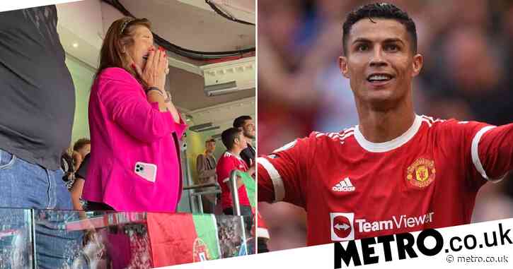 Cristiano Ronaldo’s mother spotted in floods of tears as Manchester United star makes emotional Old Trafford return