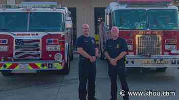 2 Houston-area firefighters remember working at Ground Zero on 9/11 - KHOU.com