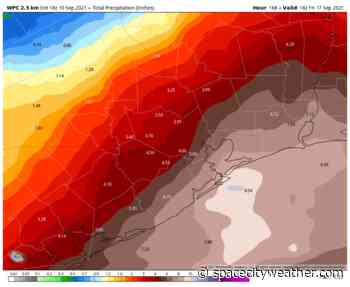 Houston faces a Stage 2 flood alert beginning Sunday evening - spacecityweather.com