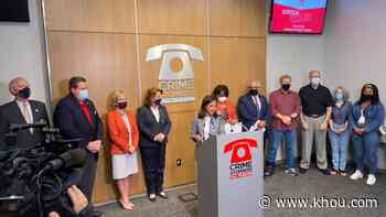 Crime Stoppers hoping new ‘Catch A Killer’ program will help get murder suspects off Houston streets - KHOU.com