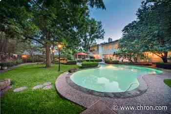 Look inside this glamorous Houston home with its own lazy river for sale on Buffalo Speedway - Chron