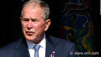 Watch Bush's 9/11 memorial speech