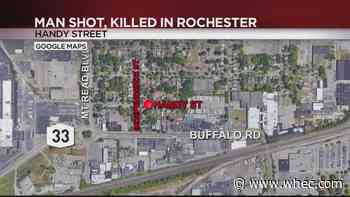 Man shot, killed on Handy Street in Rochester
