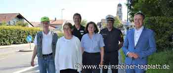 Sicher zur Schule, sicher nach Hause: Informationsaustausch mit Schulweghelfern - Traunsteiner Tagblatt
