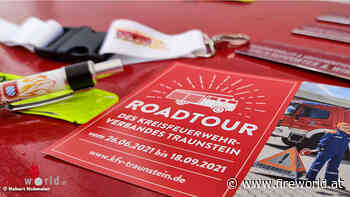 Bayern: Rekordbeteiligung zum Abschluss der #WirFahrenRot-Aktion im Kreis Traunstein - Fireworld.at