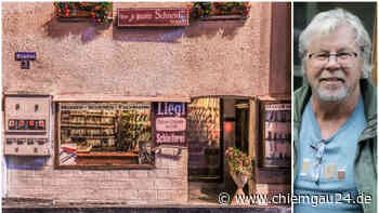 Traunstein: Traditionsgeschäft Liegl am Kniebos von Günther Hoffmann im Miniaturformat nachgebaut - chiemgau24.de