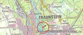 Update: Fahrspurverengung auf TS 1 Traunstein / Empfing am Traunberg aufgrund von Böschungssicherung - Traunsteiner Tagblatt