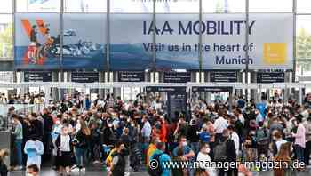 Automesse: IAA Mobility 2021 in München endet mit 400.000 Besuchern - und Protesten