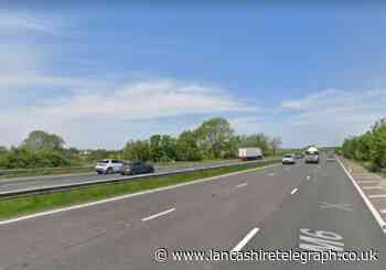 Driver arrested after driving wrong way down the M6