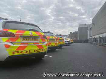 Chorley police attend 15 incidents on 'very busy' Saturday night