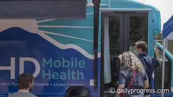 Delta-fueled surge 'taxing' area health district, medical personnel - The Daily Progress